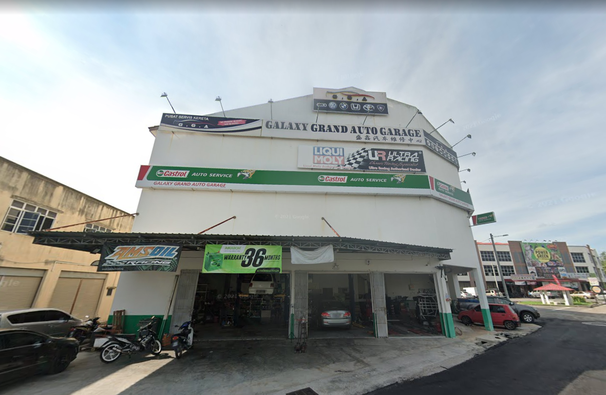 GALAXY GRAND AUTO GARAGE